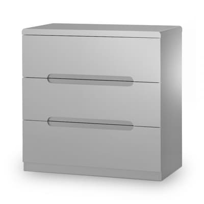 Manhattan Grey 3 Drawer Chest