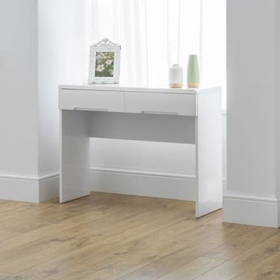 Manhattan White Wooden Dressing Table
