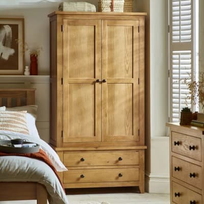 Marlborough Oak Combination Wardrobe Marlborough Oak Combination Wardrobe