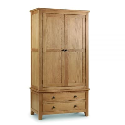 Marlborough Oak Combination Wardrobe