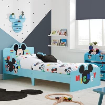 Disney Mickey Mouse Kids Bed