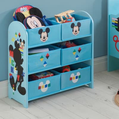 Disney Mickey Mouse Storage Unit