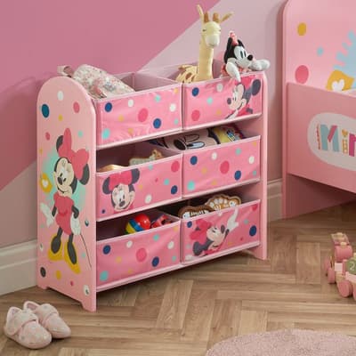 Disney Minnie Mouse Storage Unit