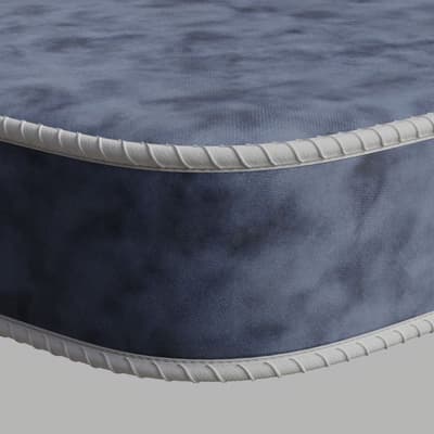 Montana Open Coil Water-Resistant Crib 5 Contract Mattress