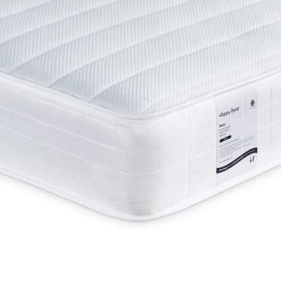 Ness Open Coil Spring Quilted Mattress