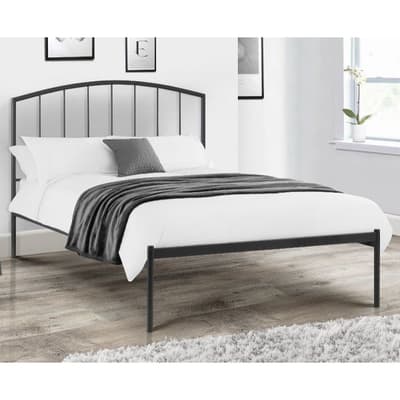 Onyx Anthracite Metal Bed