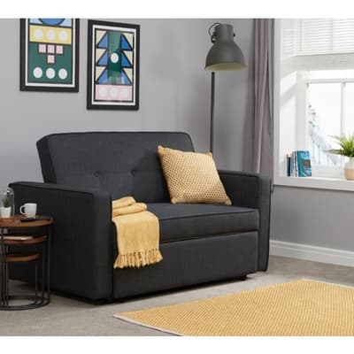 Otto Grey Fabric Sofa Bed