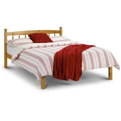 Pickwick Antique Solid Pine Wooden Bed