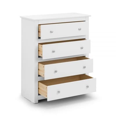 Radley White 4 Drawer Chest