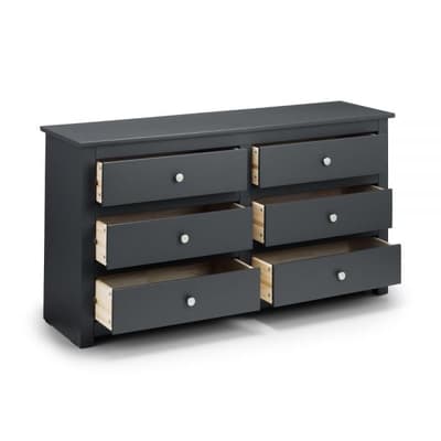 Radley Grey 6 Drawer Chest