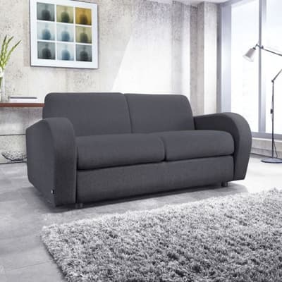 Jay-Be Retro Raven 2 Seater Sofa Bed