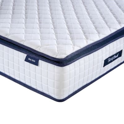 SleepSoul Bliss 1500 Pocket Spring Mattress SleepSoul Bliss 1500 Pocket Spring Mattress