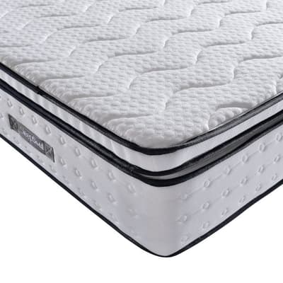 SleepSoul Space 2000 Pocket Spring Pillowtop Mattress