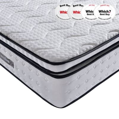 SleepSoul Space 2000 Pocket Spring Pillowtop Mattress SleepSoul Space 2000 Pocket Spring Pillowtop Mattress