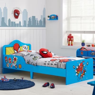 Marvel Spider-Man Kids Bed
