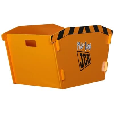 JCB Yellow Children's Digger Skip Toybox