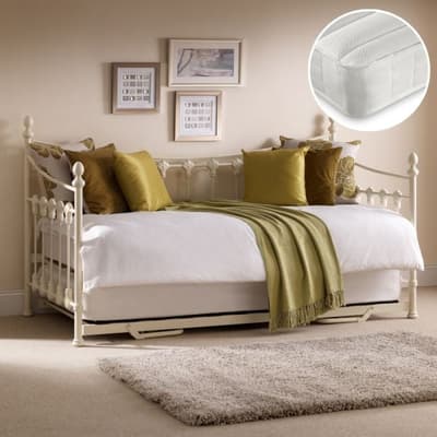 Full size daybed with mattress included sale