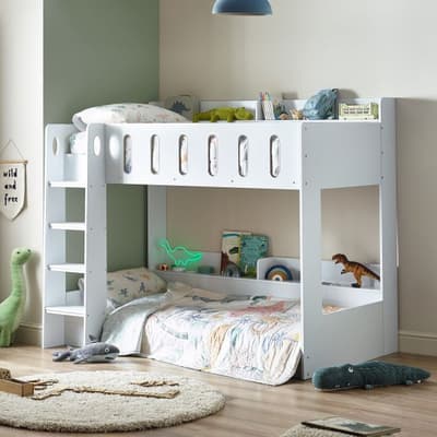 Vision White Wooden Bunk Bed
