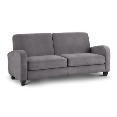 Vivo Grey Fabric Sofa Bed