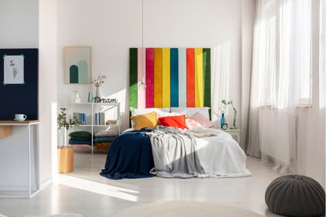 9 Ways To Add Some Colour To Your Bedroom