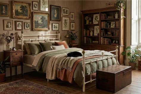 How To Create The Perfect Poetcore Bedroom