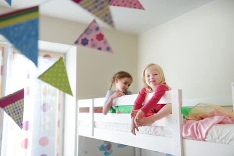 How To Create A Shared Kids Bedroom