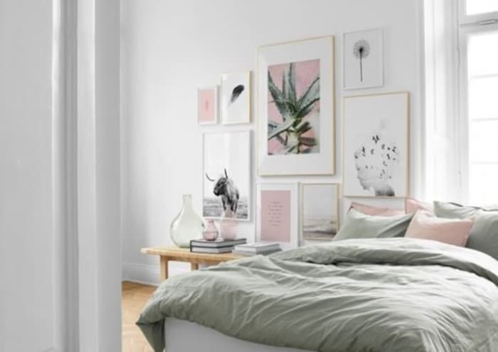 Displaying Artwork In A Bedroom, Does A Bedroom Need To Be Certain Size