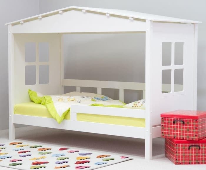 Happy Beds Mento White Treehouse Bed