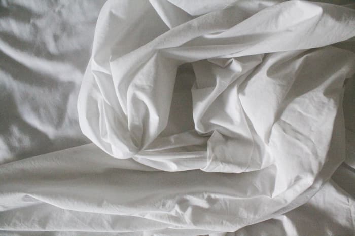 White Bed Sheets