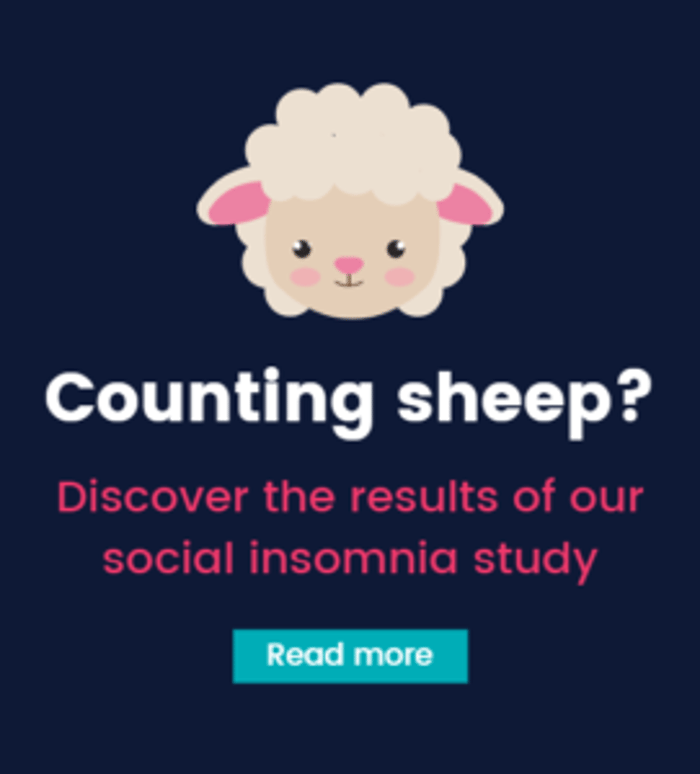 Insomnia Study Infographic