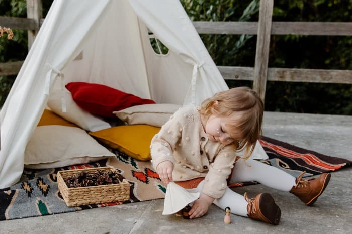 Child Playing