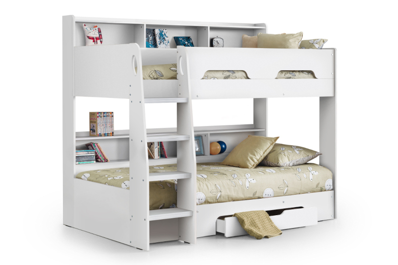 Happy Beds Wooden Bunk Bed With Underbed Storage Drawer, Bj S Twin Bunk Beds
