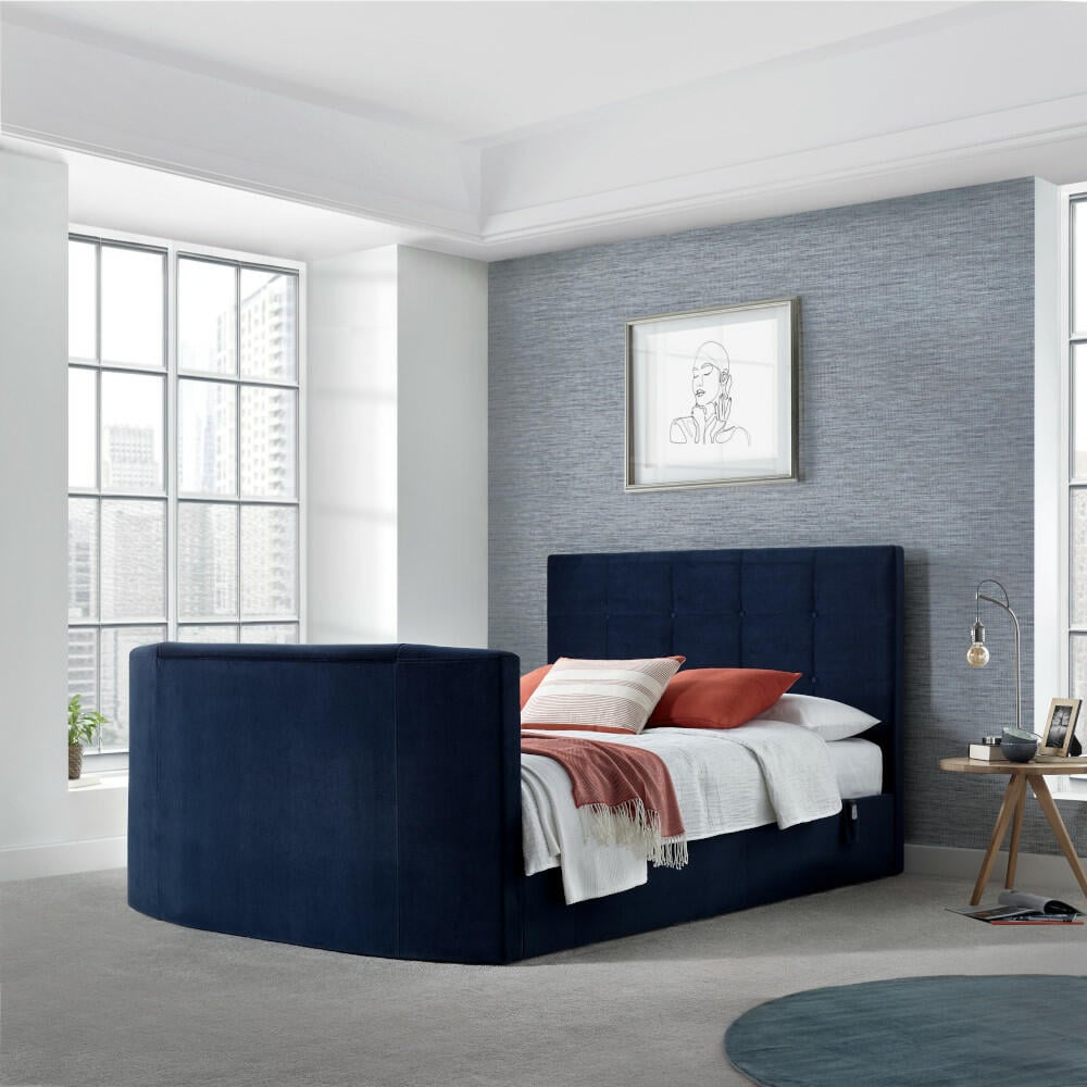 Happy Beds Thornberry Blue TV Bed