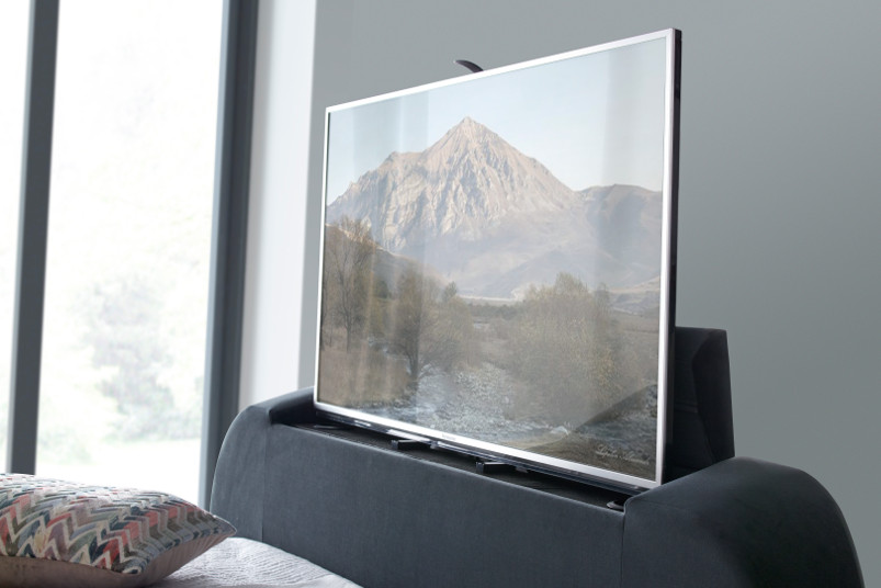 TV in Bed