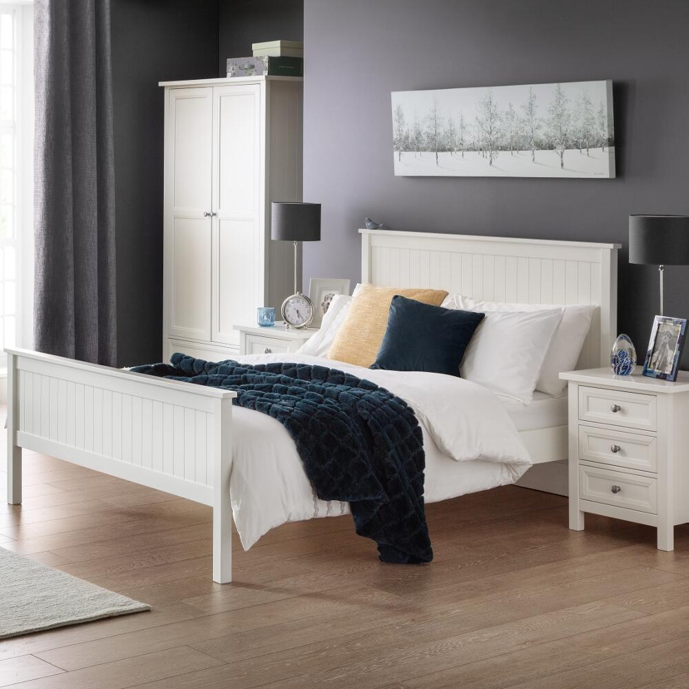 Maine White Bedroom Furniture Collection