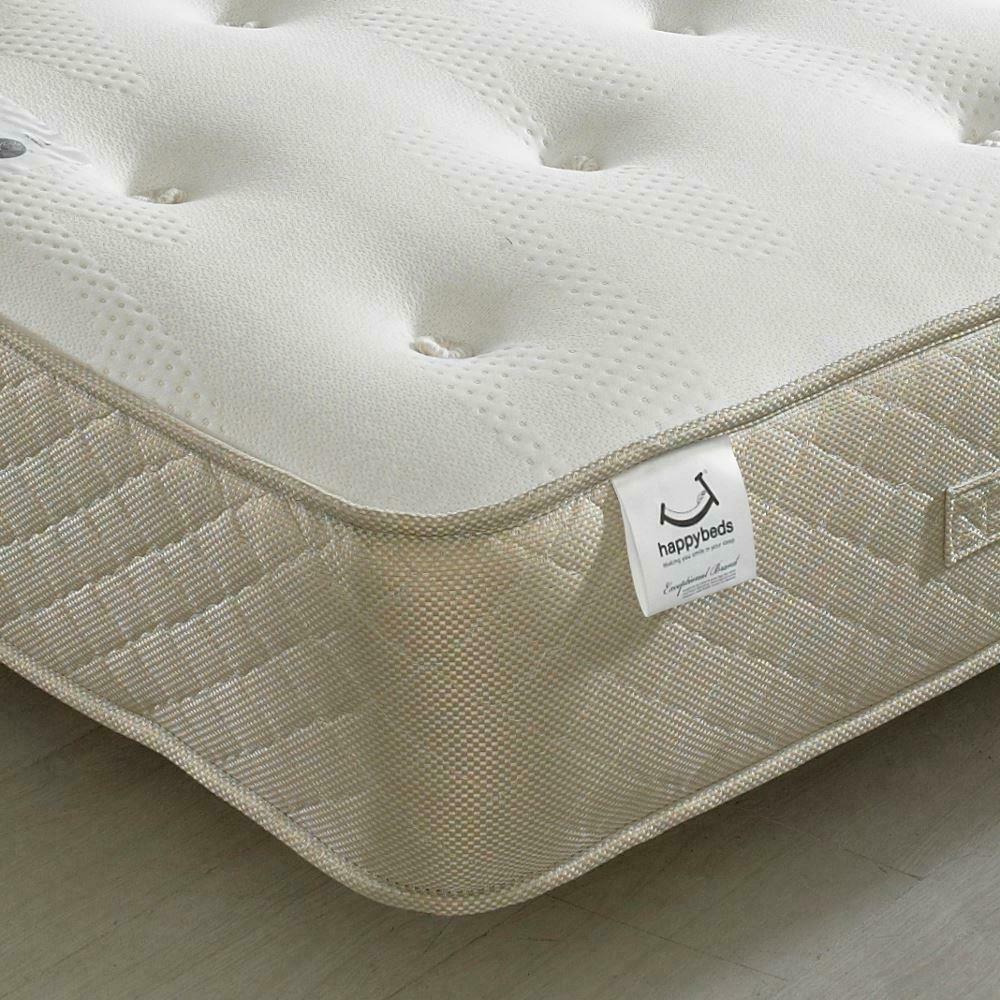 Happy Beds Clifton Royale 1000 Pocket Sprung Orthopaedic Mattress - 4ft6 Double (135 x 190 cm)
