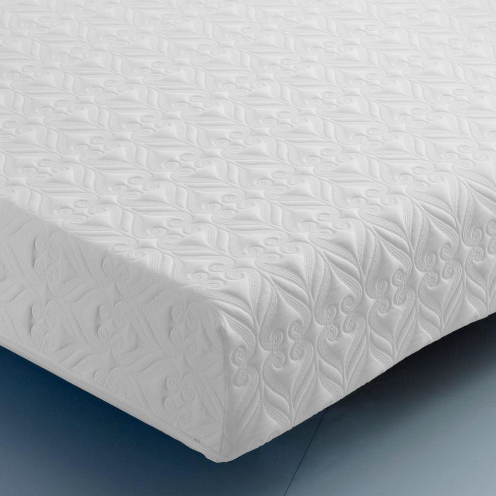 Fresh Wave Memory and Reflex Foam Orthopaedic Mattress - 2ft6 Small Single (75 x 190 cm)