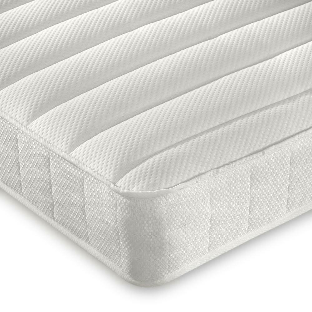 Noah Memory Foam Spring Mattress - Single - Soft to Medium Firmness - Kids - 3ft (90 x 190 cm) - Happy Beds