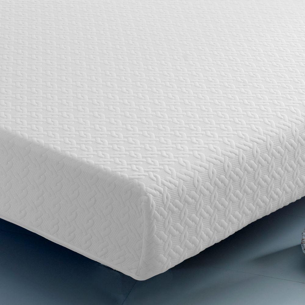 Fusion Ultra Memory and Recon Foam Orthopaedic Mattress - 6ft Super King Size (180 x 200 cm)