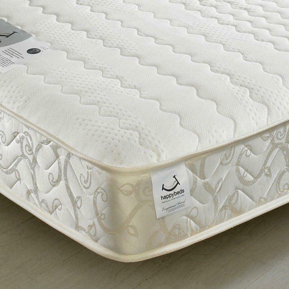 Compact Membound Memory Foam Spring Mattress - 4ft Small Double (120 x 190 cm)