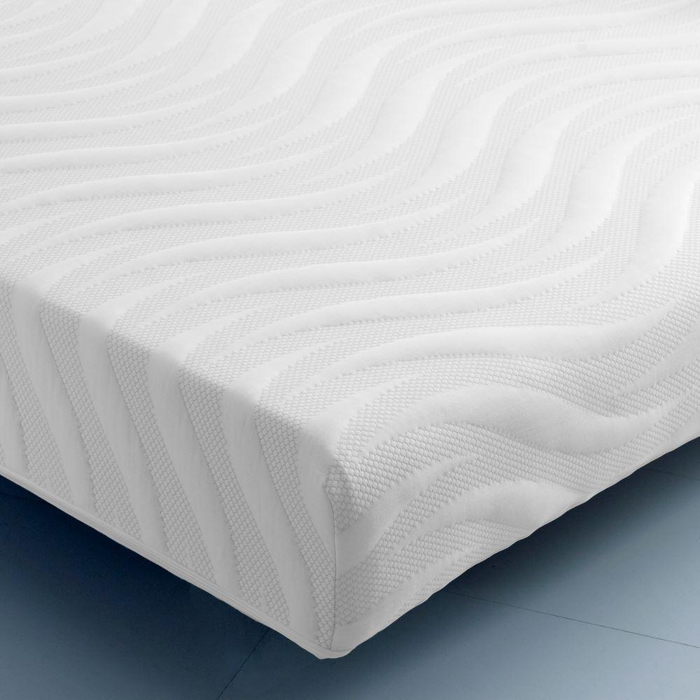Ocean Wave Memory and Recon Foam Orthopaedic Mattress - 6ft Super King Size (180 x 200 cm)