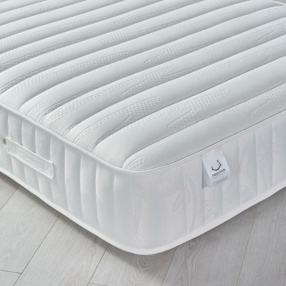 Balmoral 3500 Pocket Sprung Memory Foam Mattress - King Size - Medium Firmness - Air Vents - 5ft (150 x 200 cm) - Happy Beds