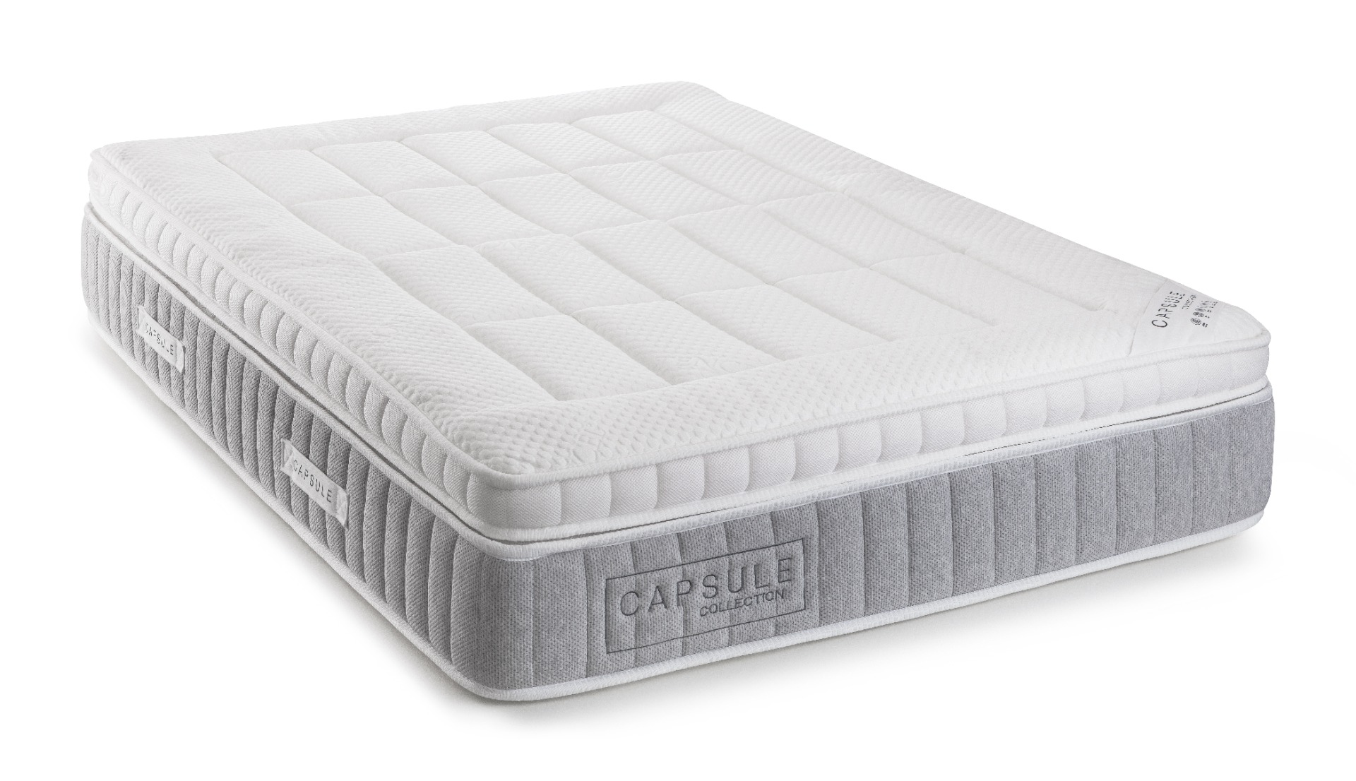 Capsule Boxtop 2000 Pocket Sprung and Memory Foam Mattress - 5ft King Size (150 X 200 cm)