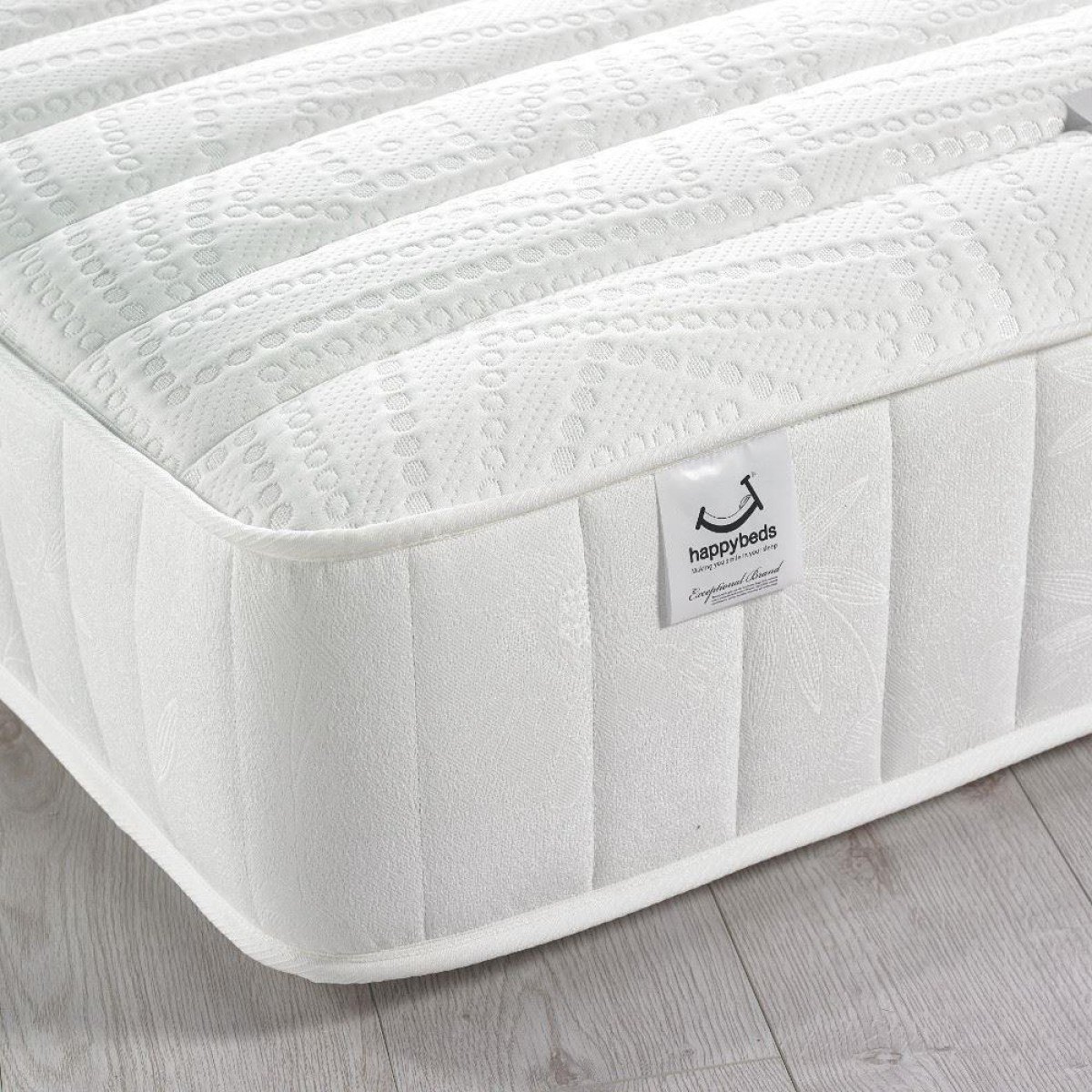 4FT6 DOUBLE MEMORY FOAM TOPPER WITH COOLTOUCH COVER CHOICE OF DEPTH