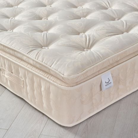 Oasis pocket spring series 2000 pillow top mattress online