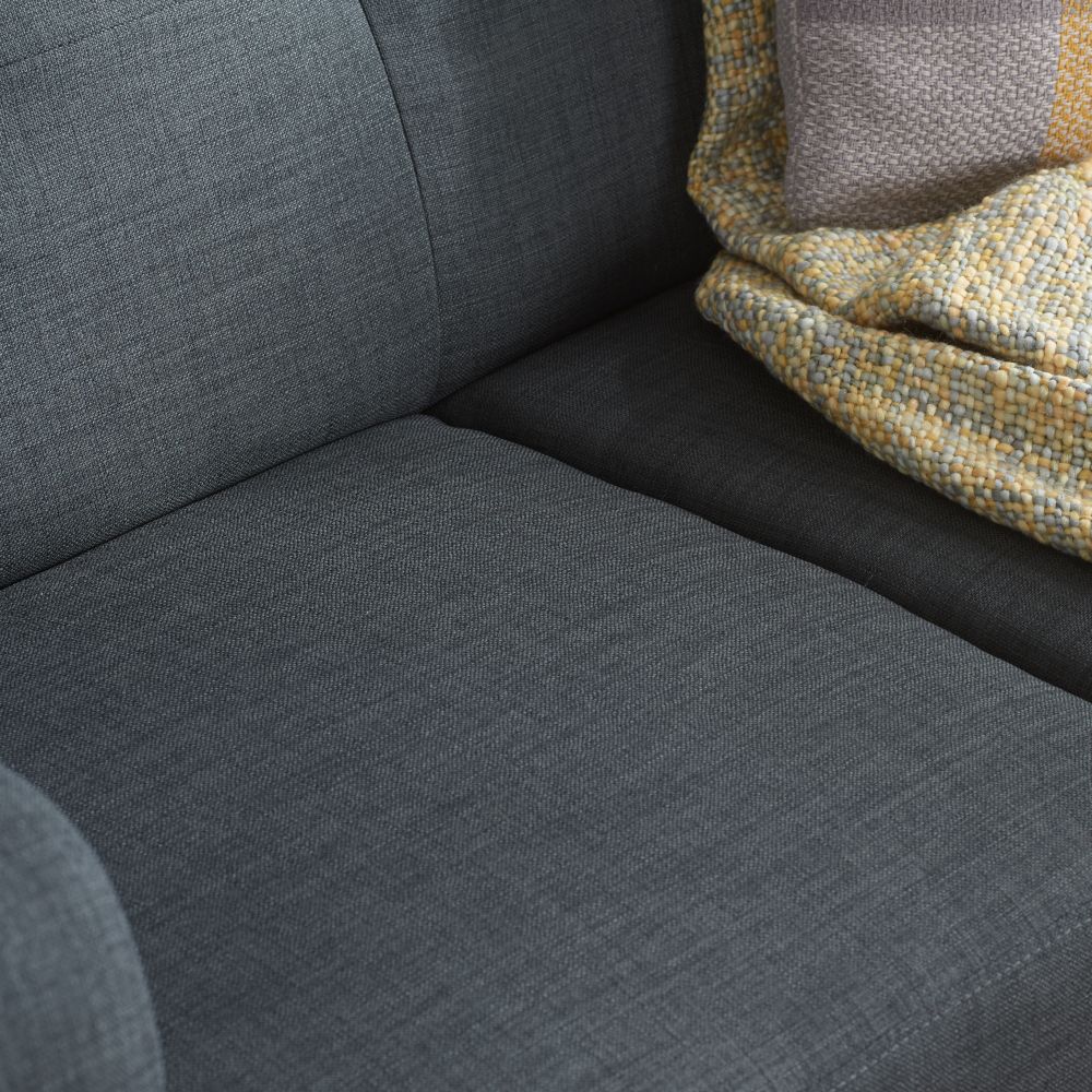 Farrow Grey Fabric Sofa Bed | Guest Beds | Happy Beds