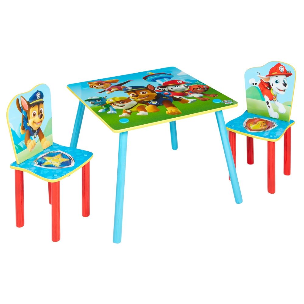 Paw Patrol Table and Chairs