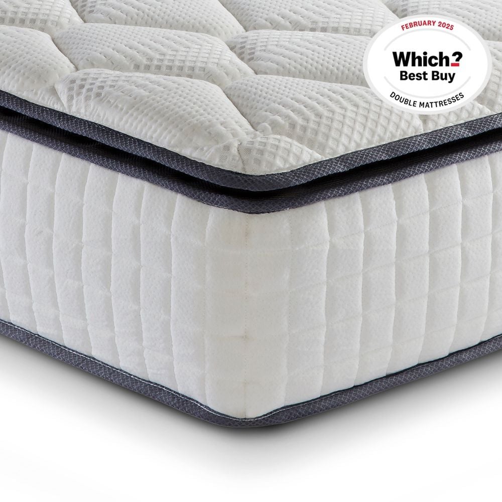 SleepSoul Bliss 800 Spring and Foam Mattress | Happy Beds