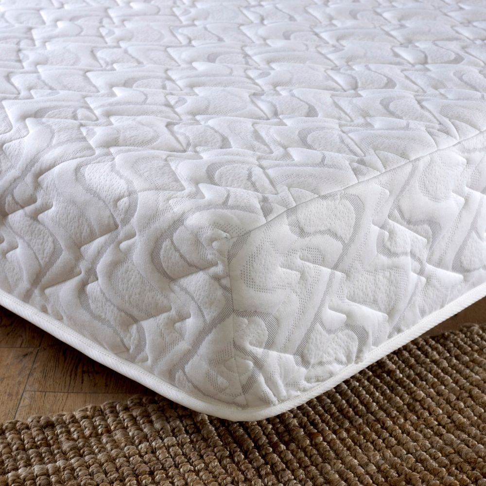 Happy beds clay top orthopaedic spring mattress