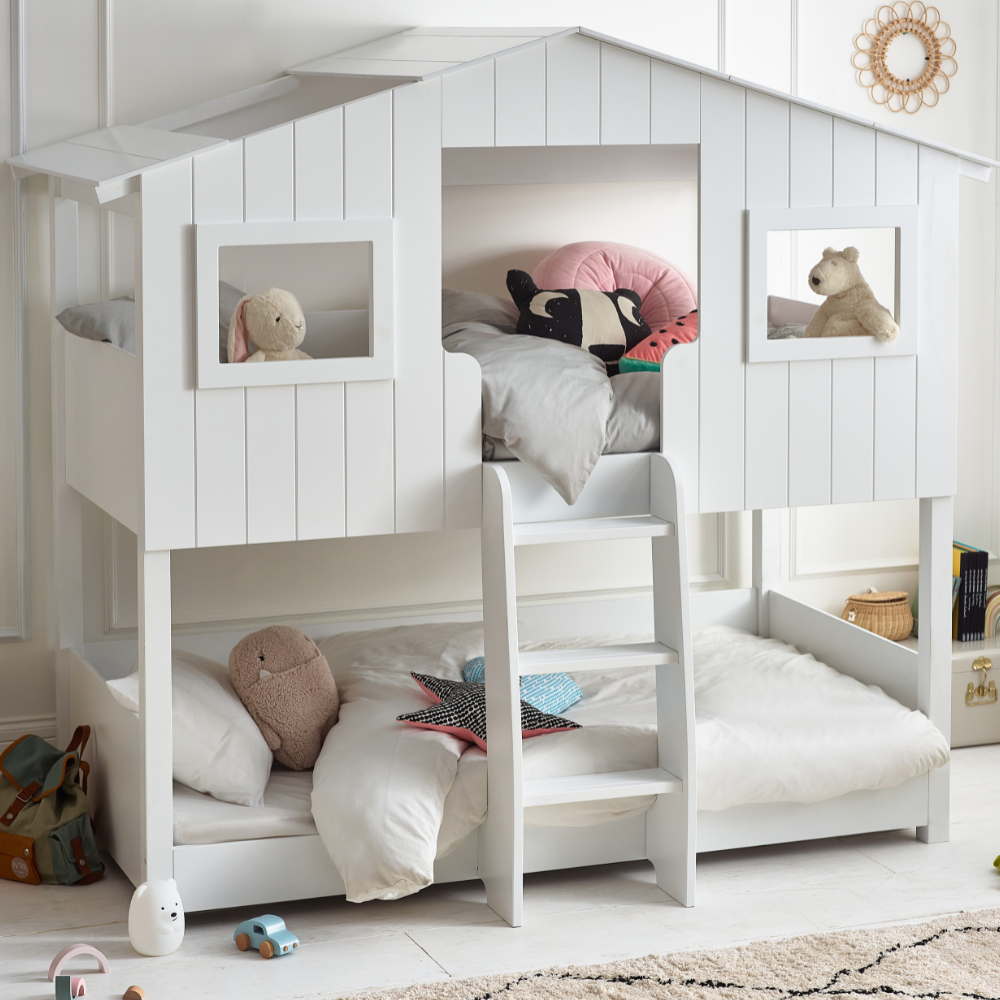 Boys treehouse bed sales